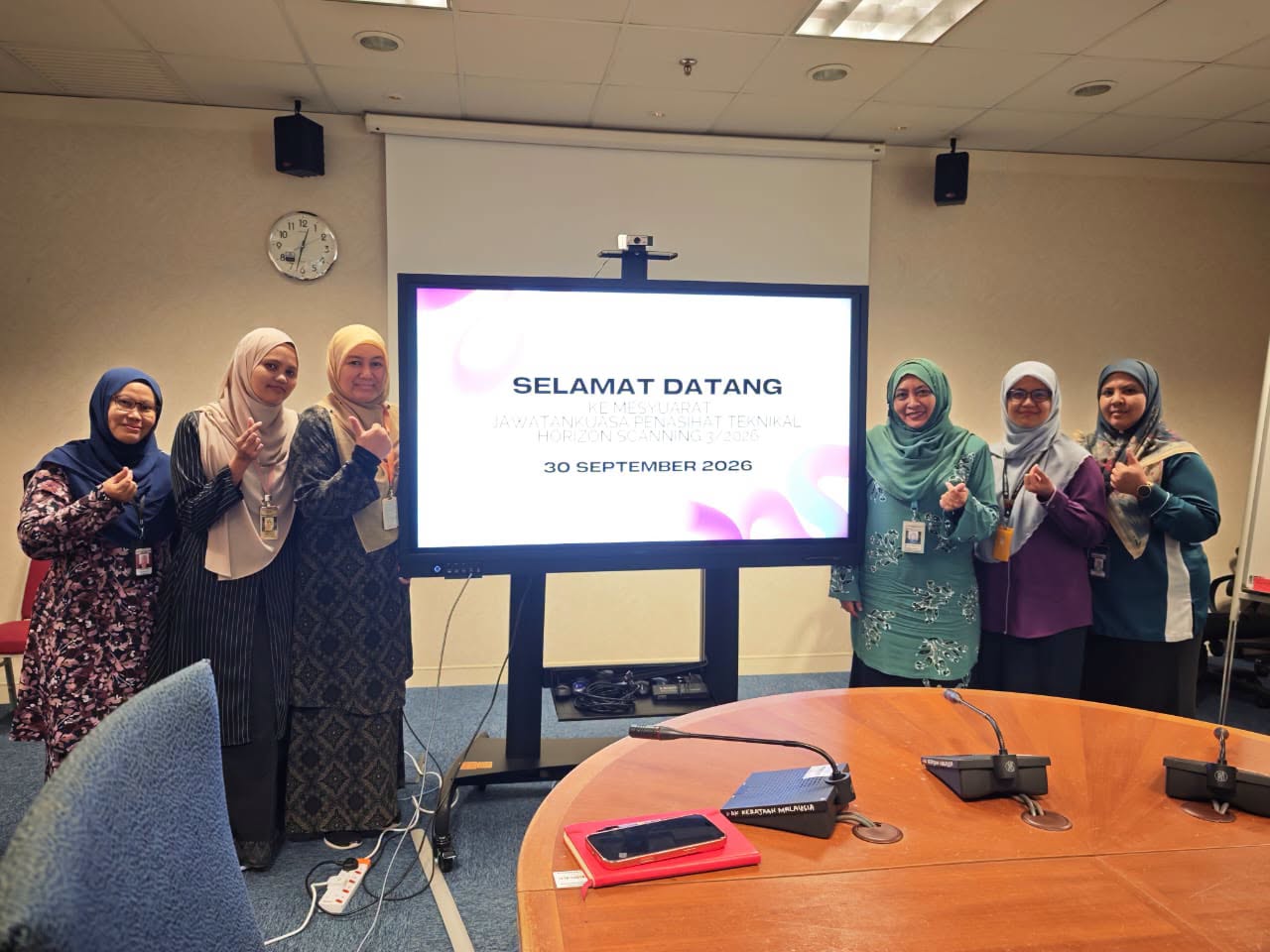 Technical Advisory Committee (TAC) Horizon Scanning Meeting No. 3/2026